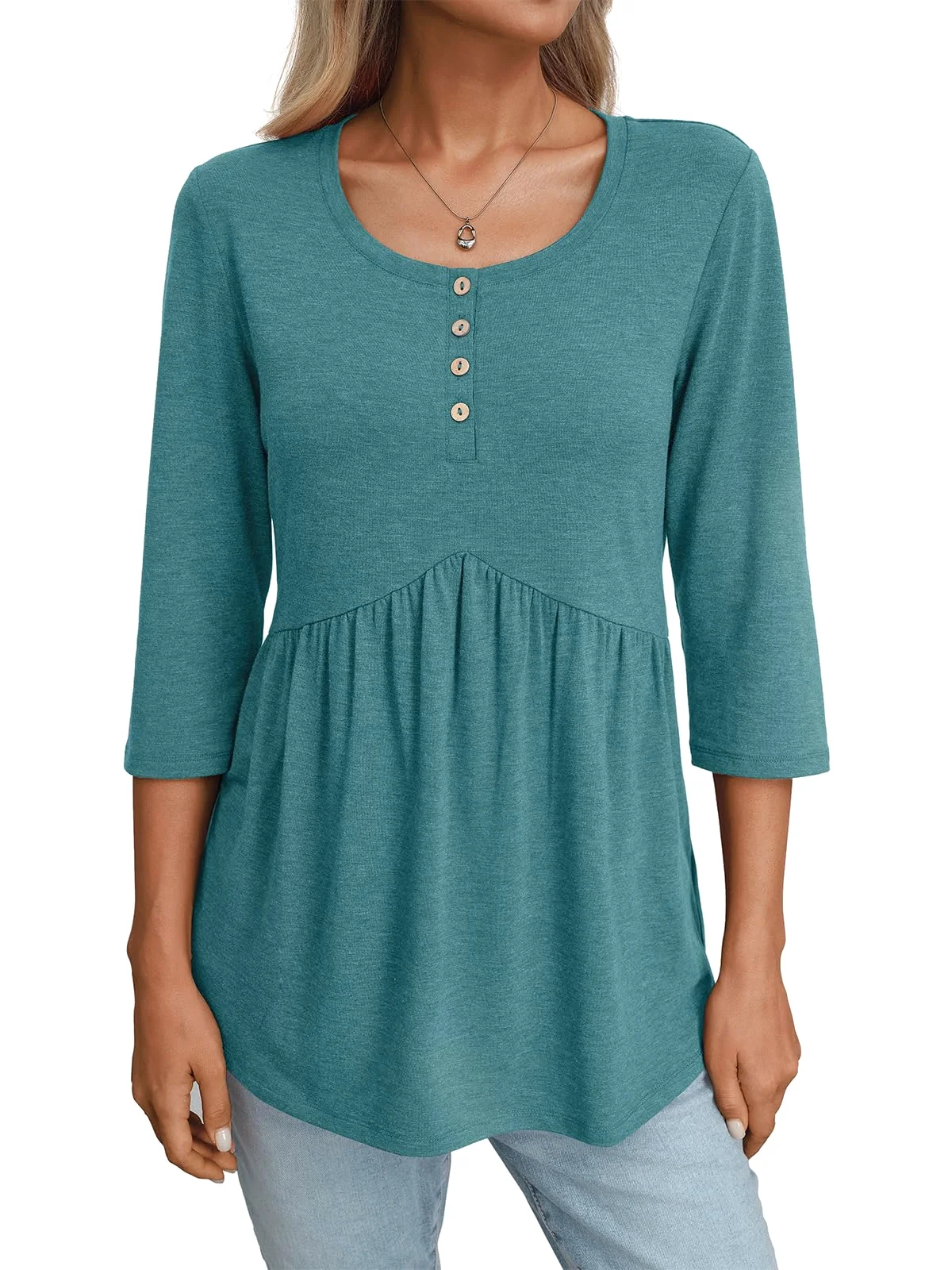 TICTICMIMI dressy casual tops